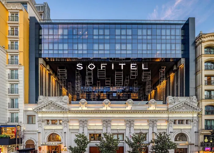 Hotel Sofitel Istanbul Taksim